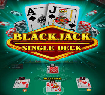 Single Deck Blackjack
