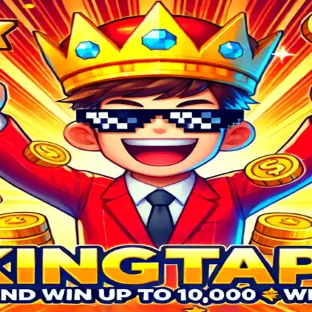 Турнір KingTap: твій шанс виграти до 10 000 ₴!
