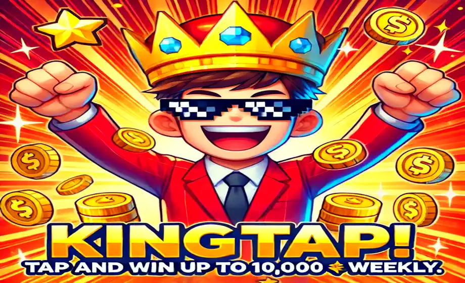 Турнір KingTap: твій шанс виграти до 10 000 ₴!