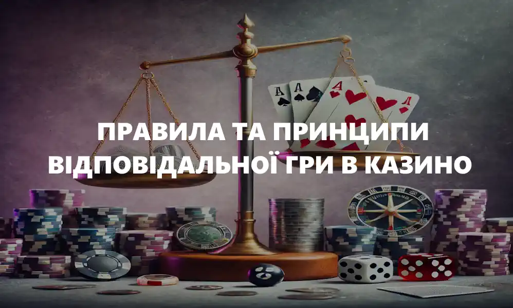 відповідальна гра в казино України